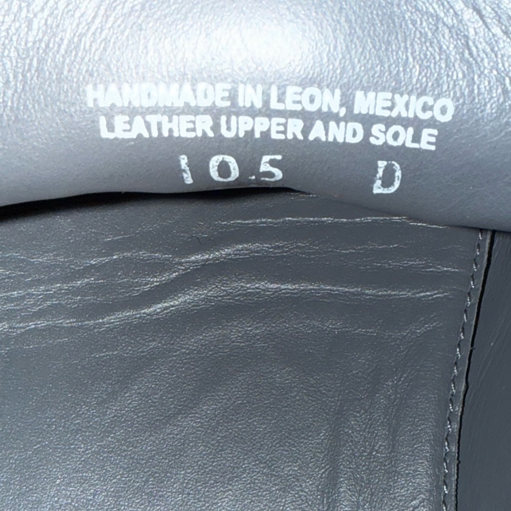 Tecovas Monterey Black Leather Loafers - Picture 5 of 7